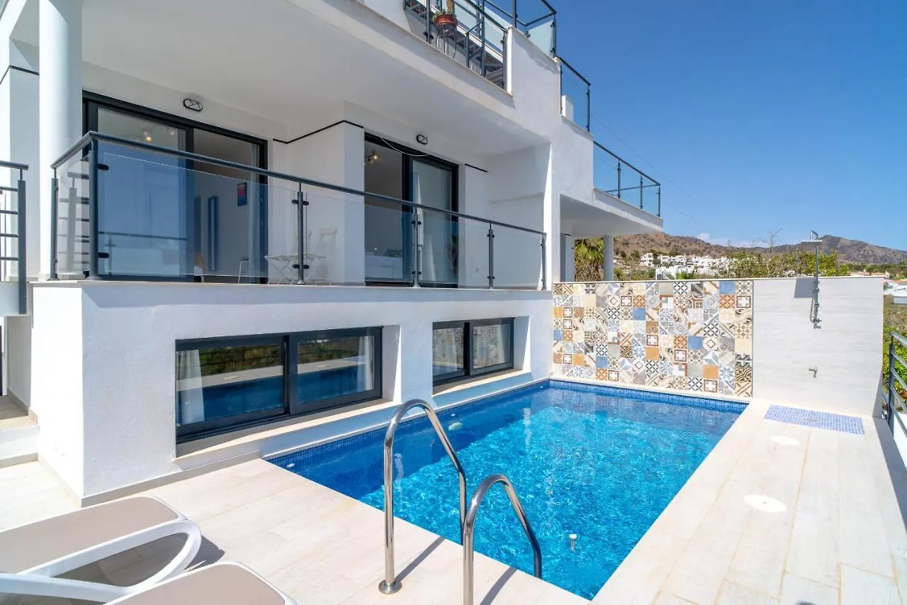 Villa Luxuria Private Pool Nerja Spain